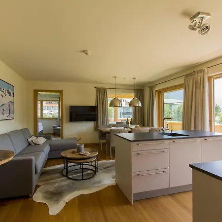 Апарт-отель Princess Bergfrieden Зеефельд в Тироле