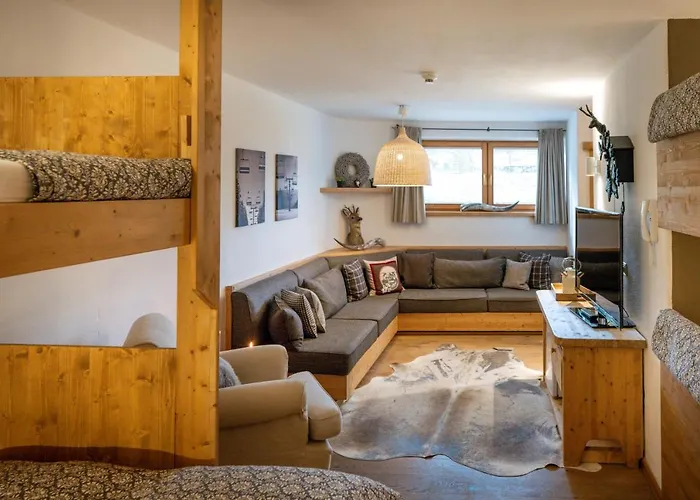 Princess Bergfrieden Апарт-отель Зеефельд в Тироле