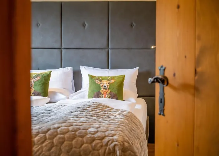 Princess Bergfrieden Апарт-отель Зеефельд в Тироле