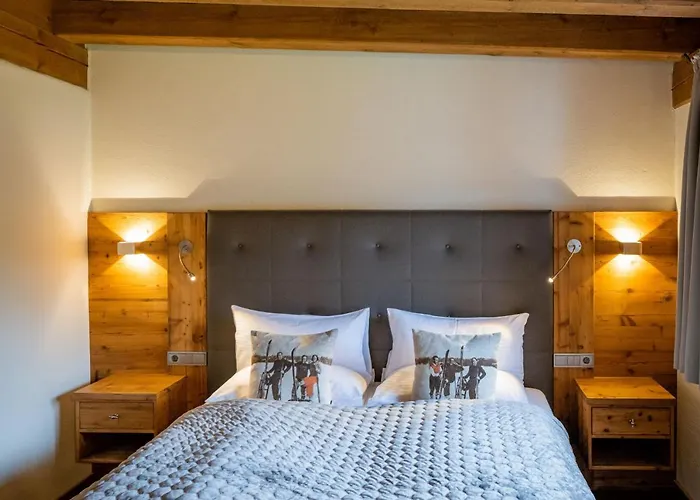 Princess Bergfrieden Апарт-отель Зеефельд в Тироле