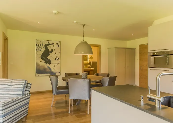 Апарт-отель Princess Bergfrieden Зеефельд в Тироле