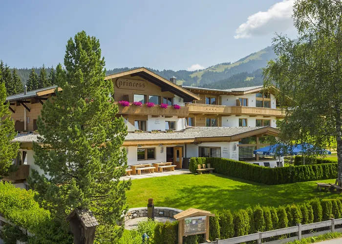 Апарт-отель Princess Bergfrieden 4*