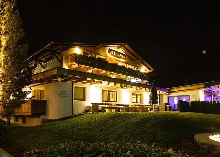 Princess Bergfrieden Зеефельд в Тироле