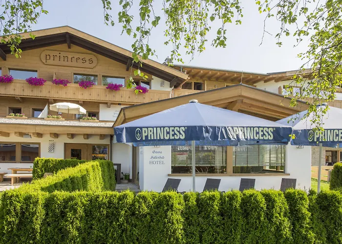 Princess Bergfrieden 아파트호텔 제펠드 인 티롤